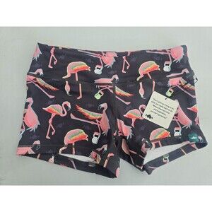 WOD Bottom Flamingo Shorts Kettlebell Medium WodBottom